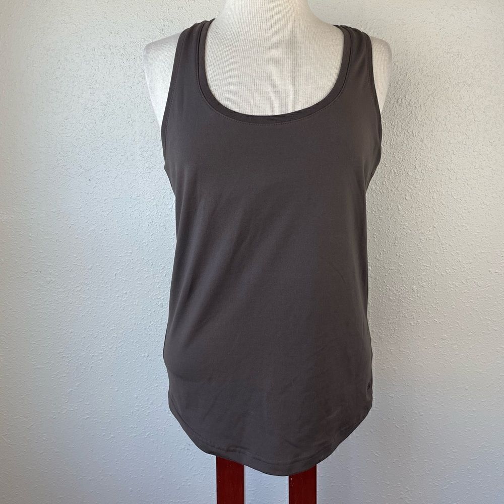 Old Navy Brown Athletic Tank Top Size L EUC